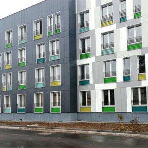 В Электрогорске построен дом для переселенцев из аварийного жилья В Электрогорске построен дом для переселенцев из аварийного жилья