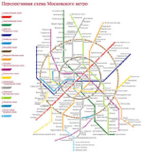 Второе кольцо метрополитена москвы схема фото 783