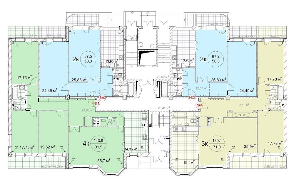 ЖК «Усадьба Новая Салтыковка» Московская обл, Балашихинский р-н ...
