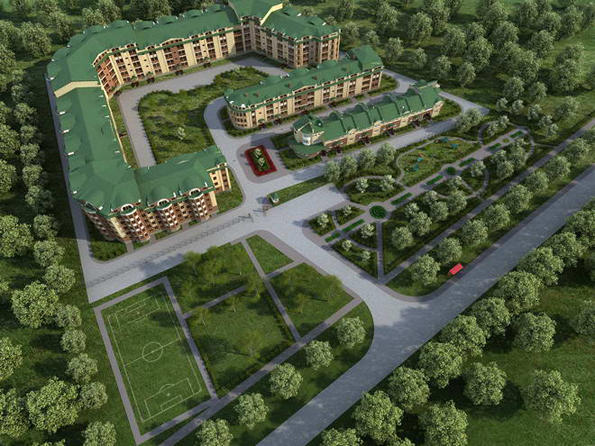 ЖК «Посад Премьер» Московская обл, Сергиев Посад г, Пограничная улица ...