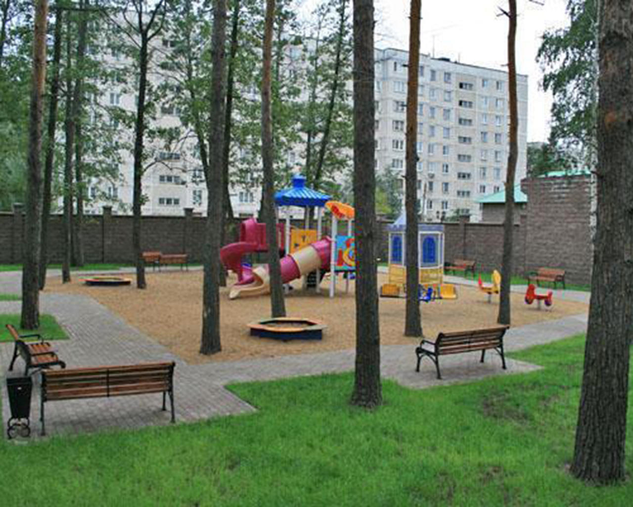 Жк кратово. Кратово парк детская площадка.